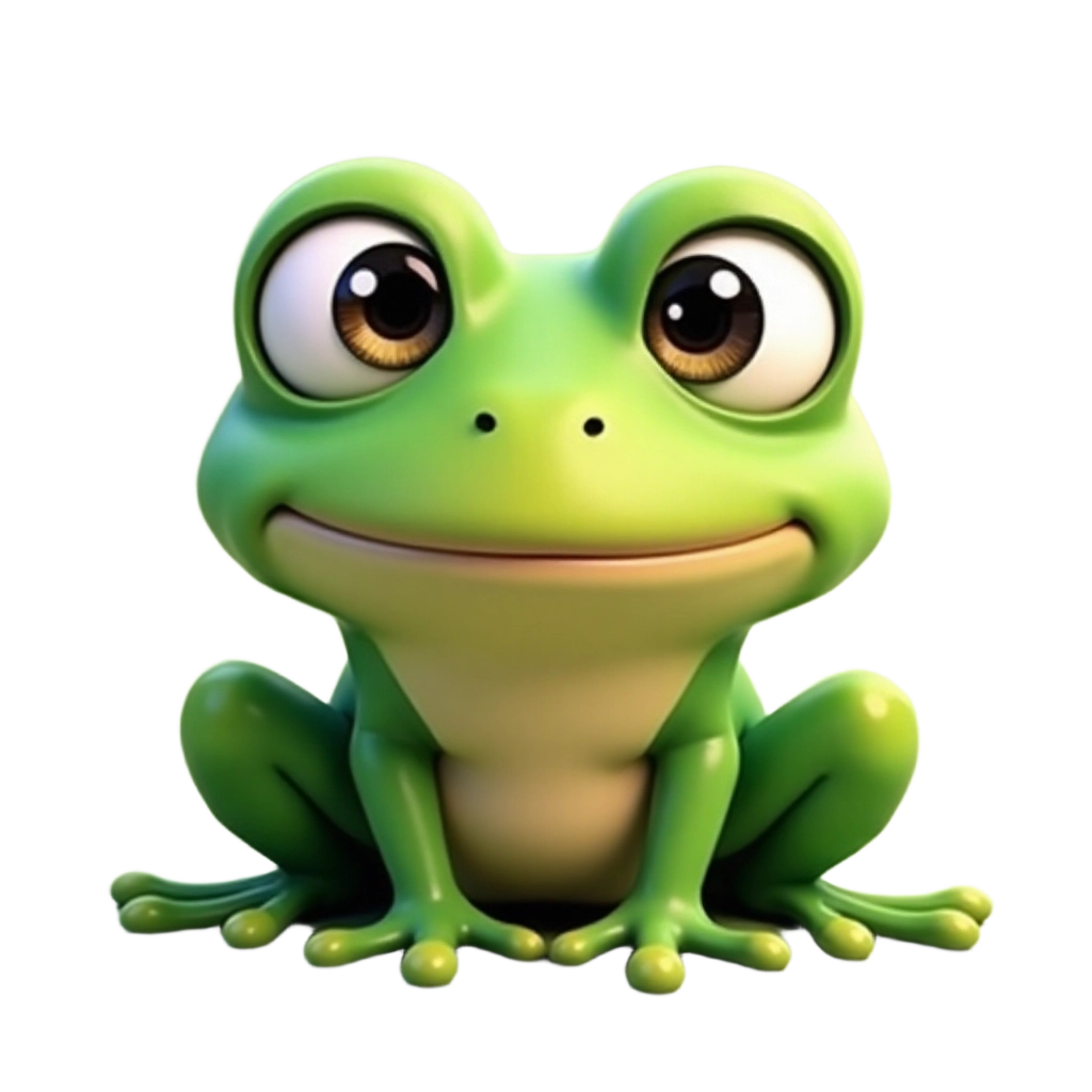 Adorable Frog